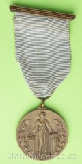 Pamětní medaile Mezinárodní federace starých bojovníků (FIDAC)