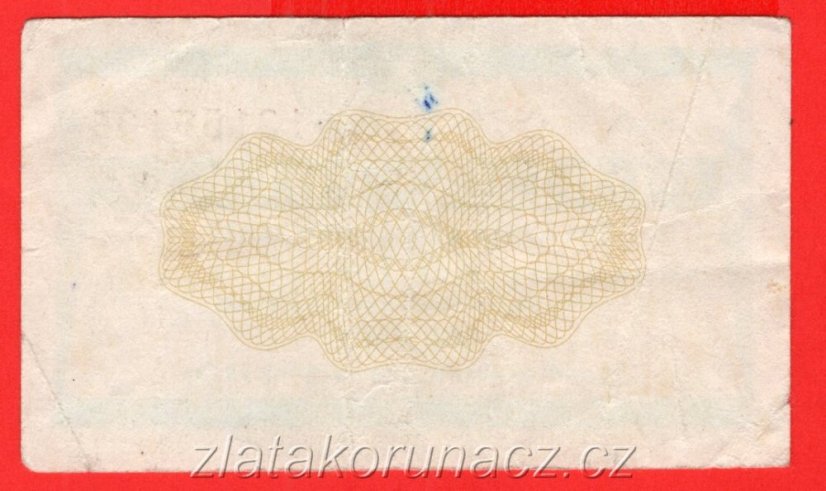 1 Tkčs - Tuzexová poukázka 1976/XI