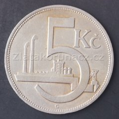 5 koruna 1927