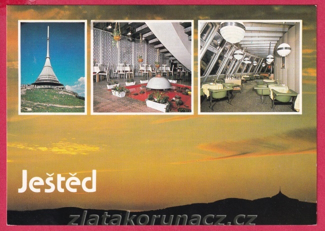 Ještěd - Horský hotel Ještěď III.