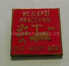 Nejlepší pracovník OSP Nový Bor