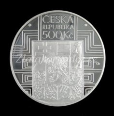 2020 - 500Kč Schválení československé ústavy Proof