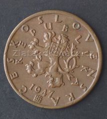 50 haléř 1947