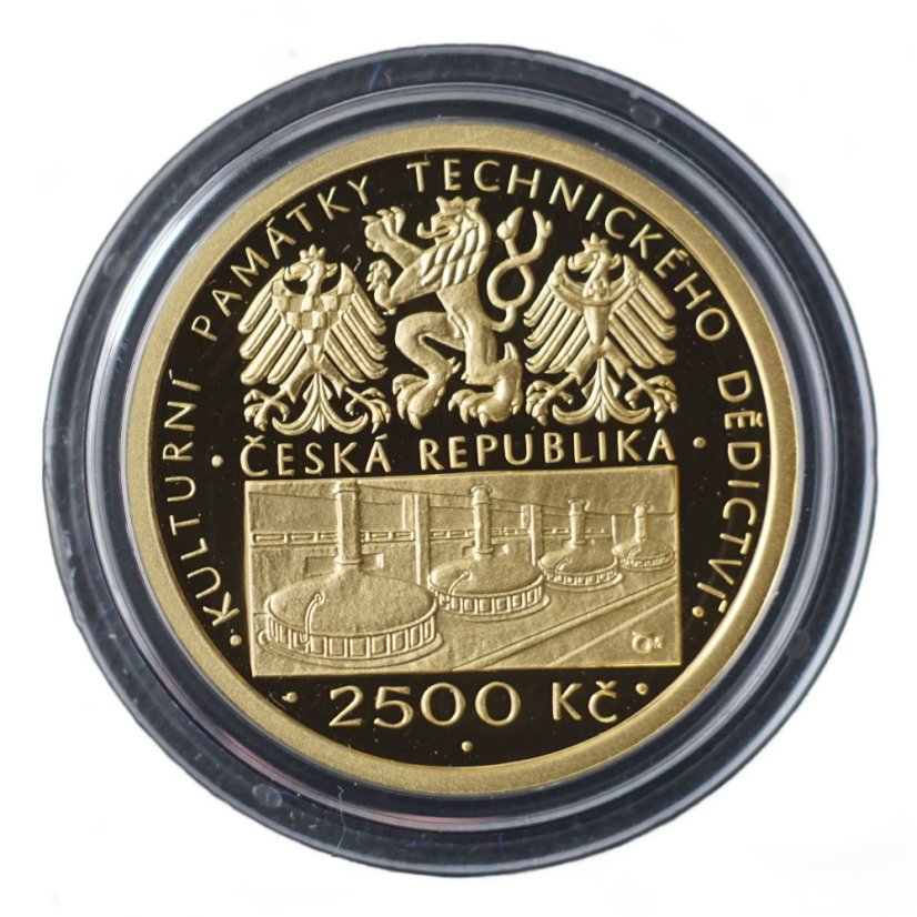 2008 - 2 500 Kč - Pivovar Plzeň Proof