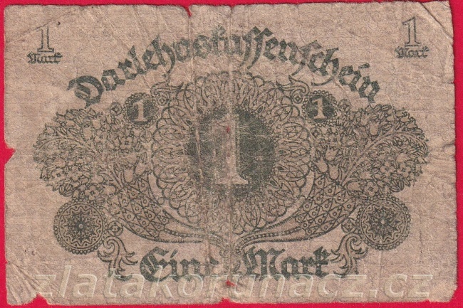 Německo - 1 mark 1.3.1920 - série 14