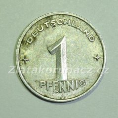 NDR - 1 Pfennig 1949 A