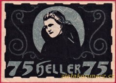 Ulrichsberg - 75 haléřů - 1920