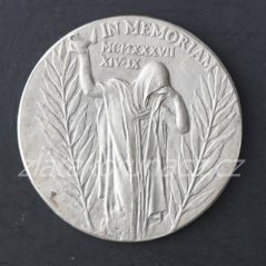 T.G.Masaryk - In Memoriam 30mm