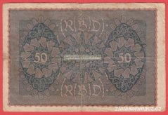 Německo - 50 mark 24.6.1919 - série OMa-pořadí 1