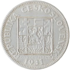 Desetikoruna - 10 Kč 1931