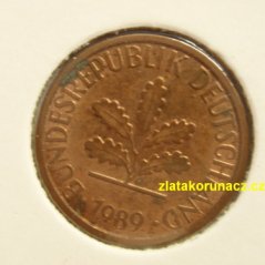 NSR - 1 Pfennig 1989 D