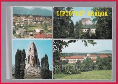 Liptovský Hrádok - Památník