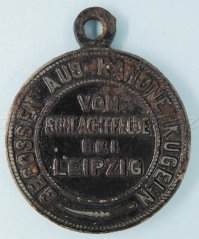 Německo - 50. výročí bitvy u Lipska 1813-1863