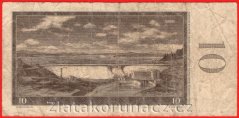 Československo - 10 korún - 1960 E 47