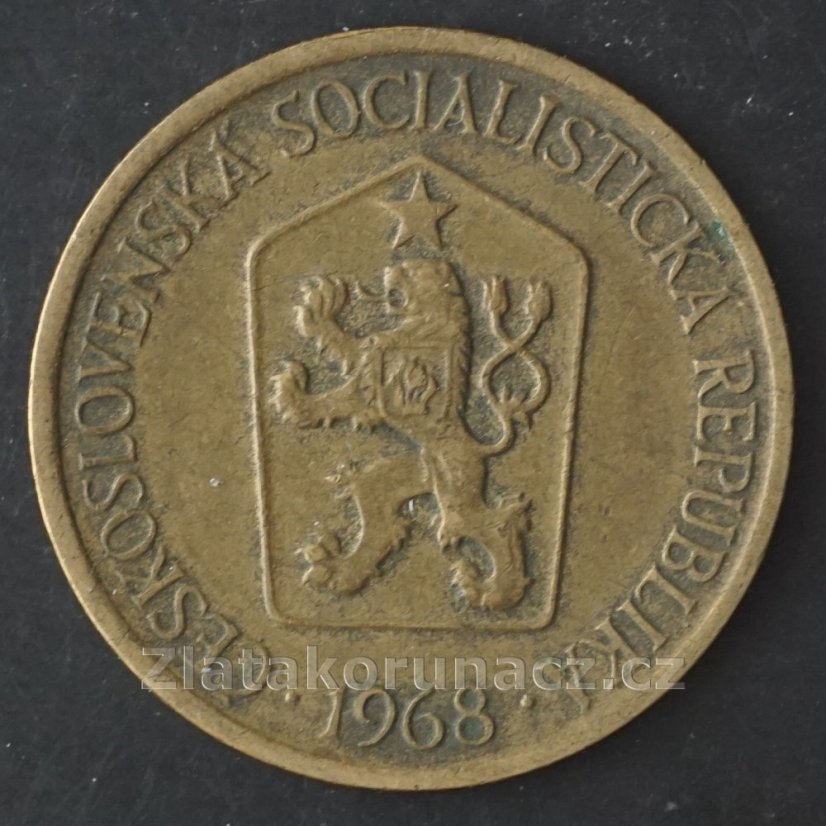 1 koruna 1968