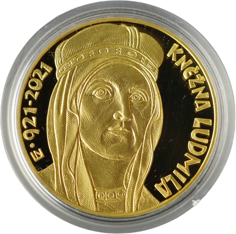 2021 - 10 000 Kč Kněžna Ludmila Proof
