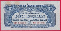5 korun 1944 ME