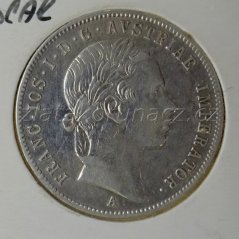 20 krejcar  1852 A