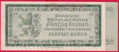 50 Korun 1940 A 13 - perf.