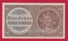 1 koruna 1940 B 048