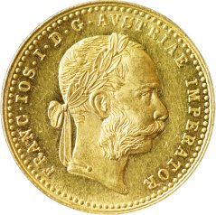 Zlatá mince Rakousko - Uhersko - 1 Dukát 1890