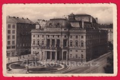 Bratislava - městské divadlo