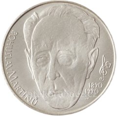1990 - 100Kčs - B.Martinů - Standart