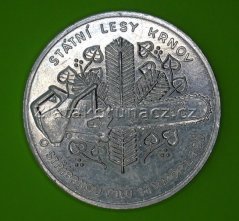 Státní lesy Krnov - O stříbrnou pilu Severomoravských lesů 1971