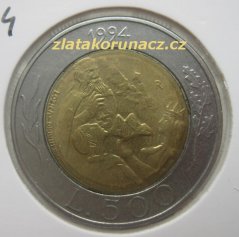 San Marino - 500 lir 1994 R