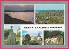 Česká Skalice - město a letovisko v okrese Náchod