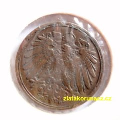 Německo - 1 Reich Pfennig 1911 G