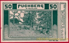 Puchberg im Machland - 50 haléřů - 1920