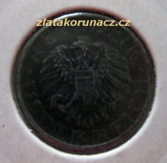 Rakousko - 5 groschen 1948