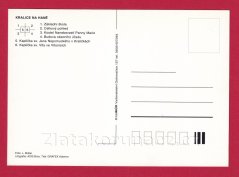 Kralice na Hané - celkový pohled, škola, kostel