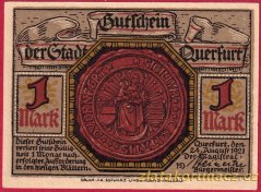 Querfurt - 1 marka - 1921