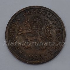 10 haléř 1933