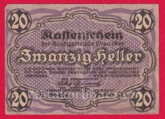 Vídeň - 20 haléřů - 1920