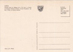 Košice - dóm, knihovna, sídliště