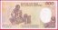 Centrální Afrika - 500 Francs 1989