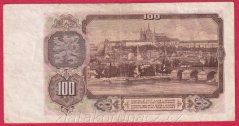 100 Kčs 1953 CA-ruský číslovač