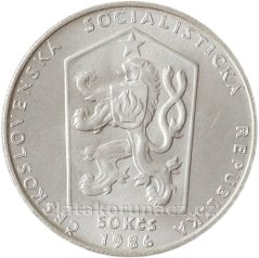 1986 - 50Kčs- Český Krumlov - Standart