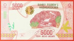 Madagaskar - 5000 Ariary 2017