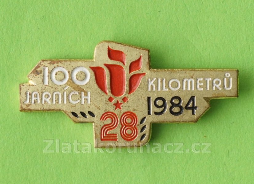 100 jarních kilometrů 1984