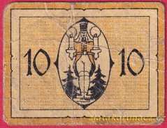 Schwarzenberg - 10 pfennig - 1920