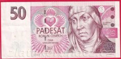 Česká republika - 50 Korun 1994 B 17
