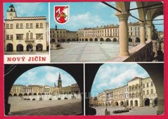 Nový Jičín - radnice, náměstí
