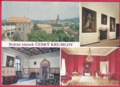 Český Krumlov - Státní zámek,Eggenberský sál