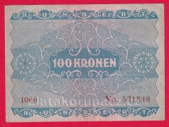 Rakousko - 100 Kronen 1922 1006