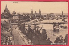Drážďany - město