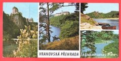 Vranovská přehrada-Hrad,Přehradní jezero